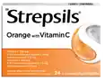 Strepsils Orange with Vitamin C