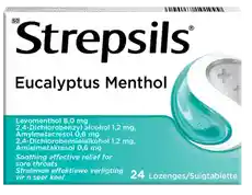 Strepsils Eucalyptus Menthol Lozenges