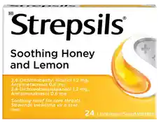 Strepsils Soothing Honey and Lemon Lozenge