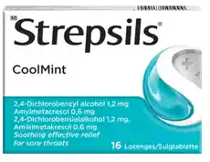 Strepsils CoolMint Lozenges