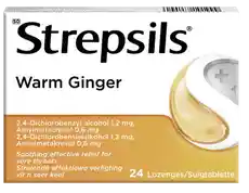 Strepsils Warm Ginger Lozenges