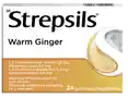 Strepsils Warm Ginger